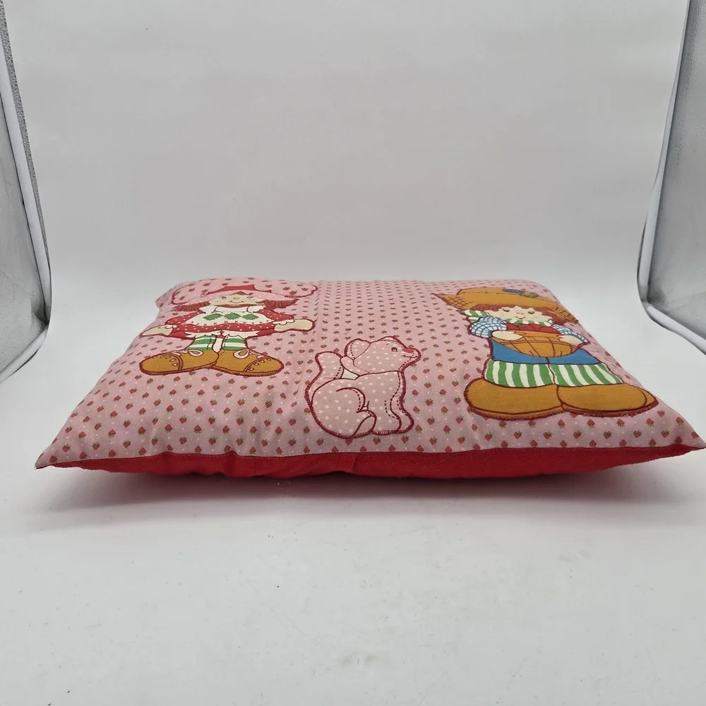 Strawberry Shortcake Throw Pillow 18